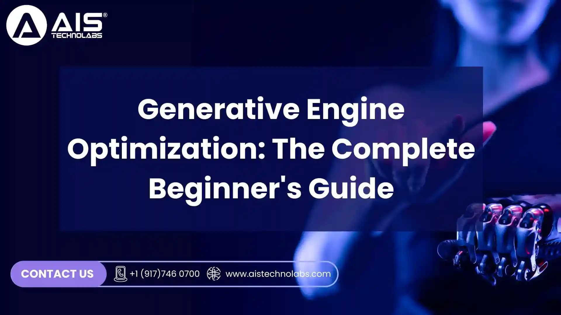 Generative Engine Optimization: The Complete Beginner's Guide