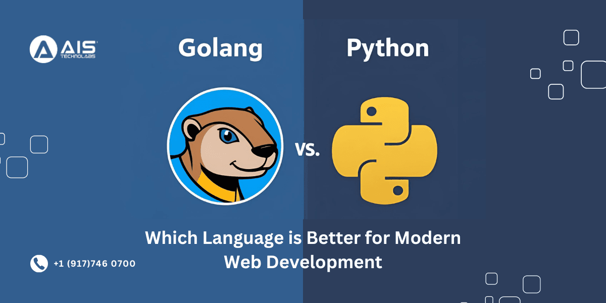 Golang vs. Python: Which Language is Better for Modern Web Development