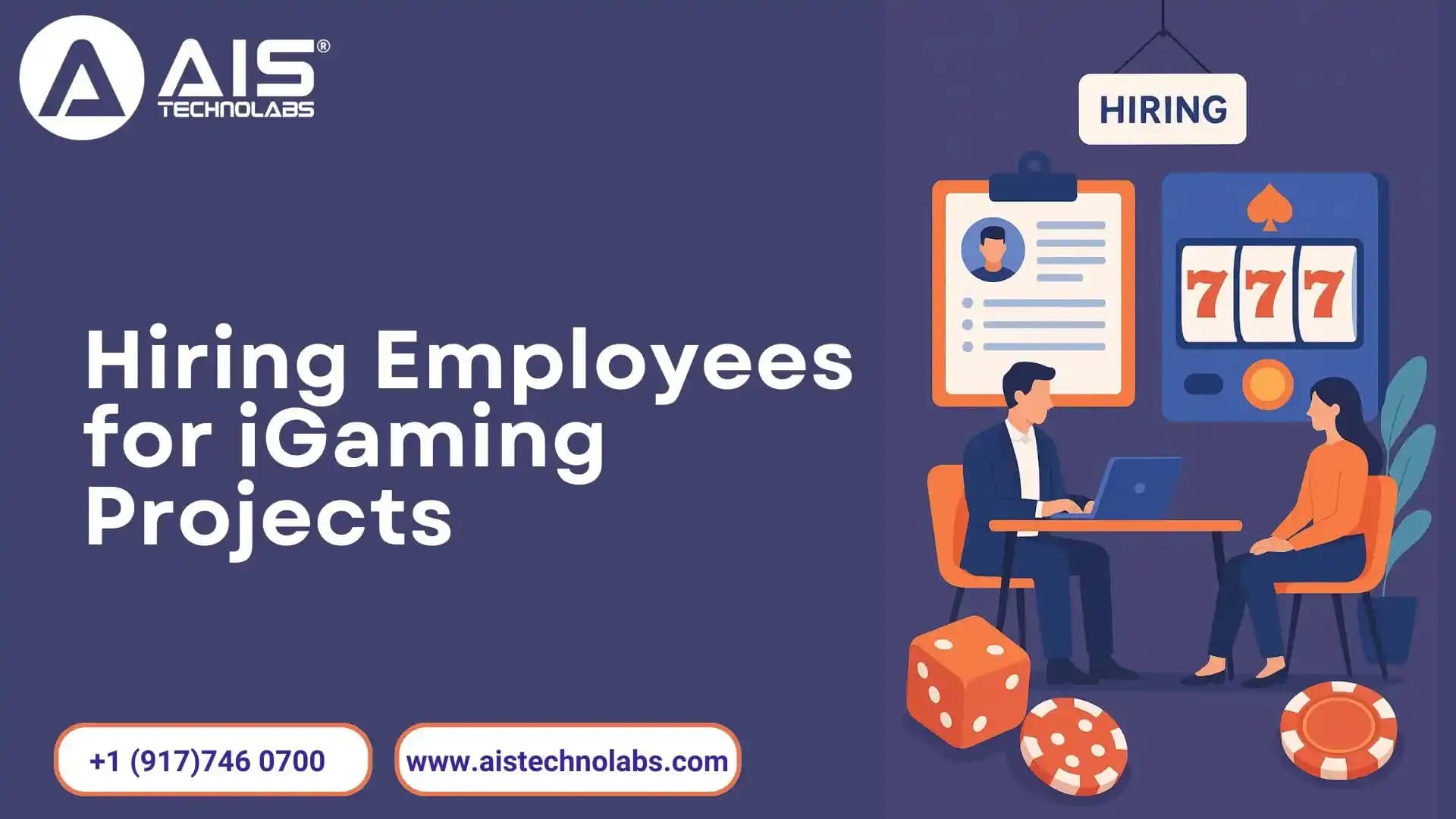 hiring employees for igaming projects