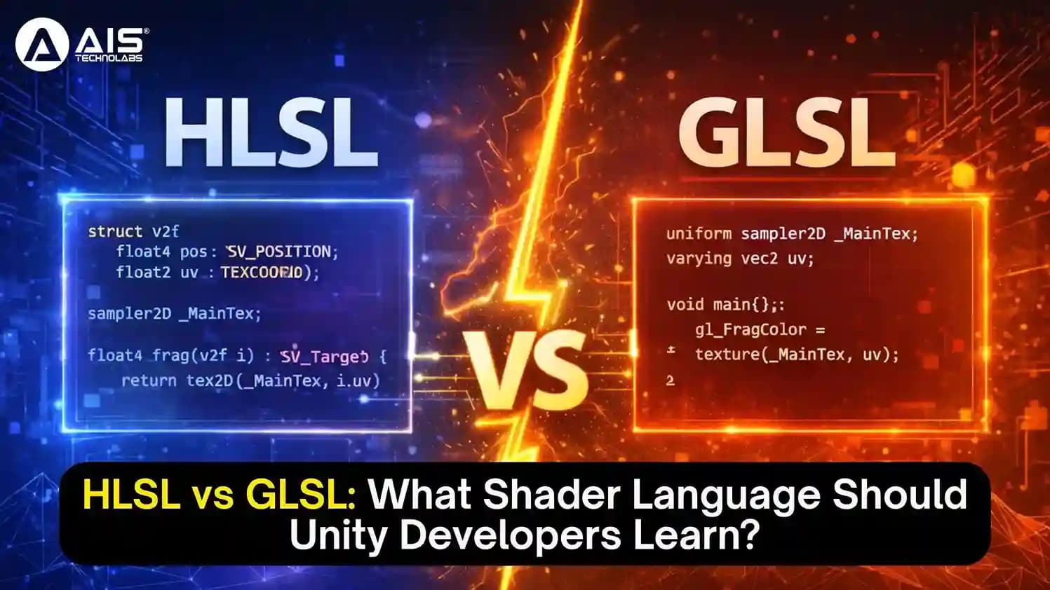 HLSL vs GLSL: What Shader Language Should Unity Developers Learn?