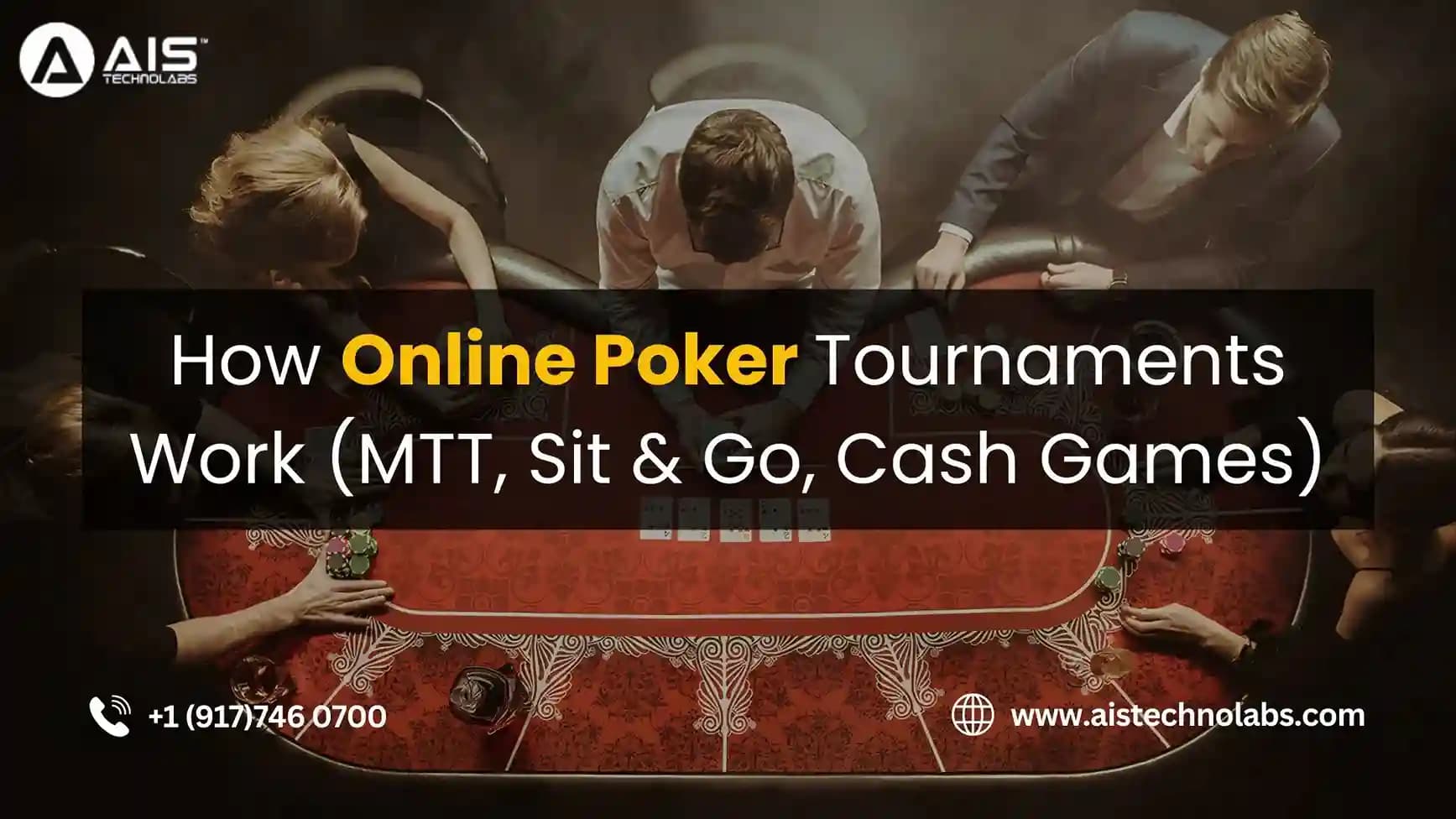 A Beginner-to-Pro Guide to Online Poker Tournaments: MTT, Sit & Go, and Cash Games