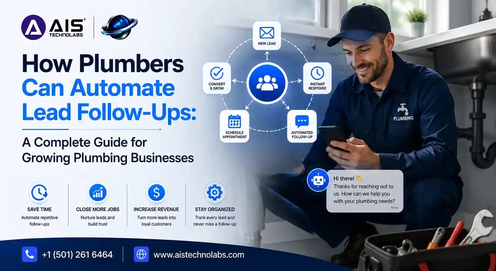How Plumbers Can Automate Lead Follow-Ups