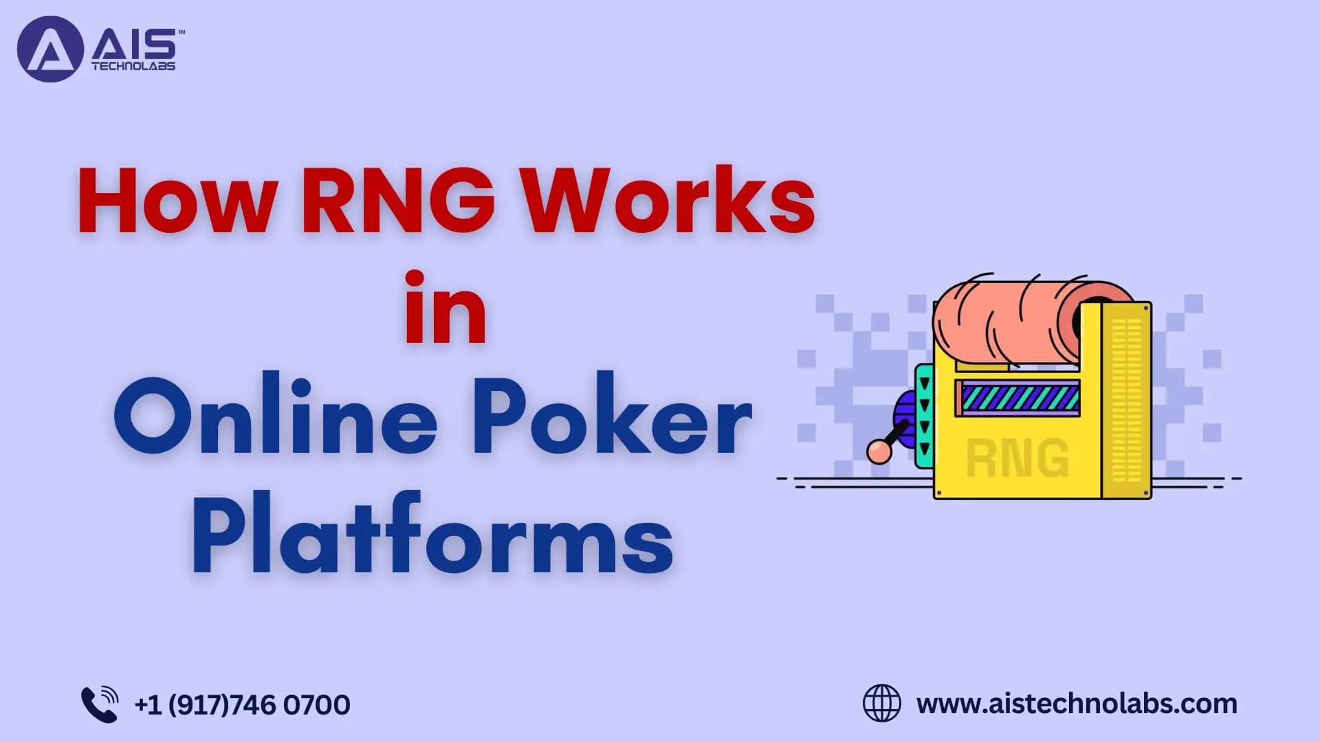 Random Number Generators in Online Poker Platforms Explained