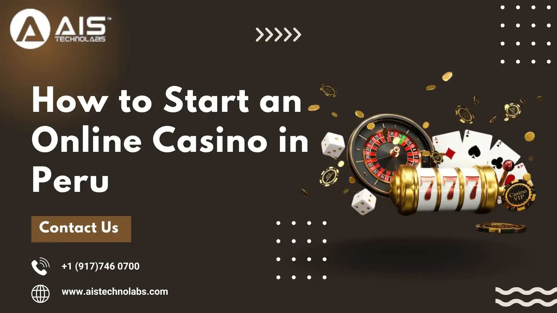 how to open an online casino in peru