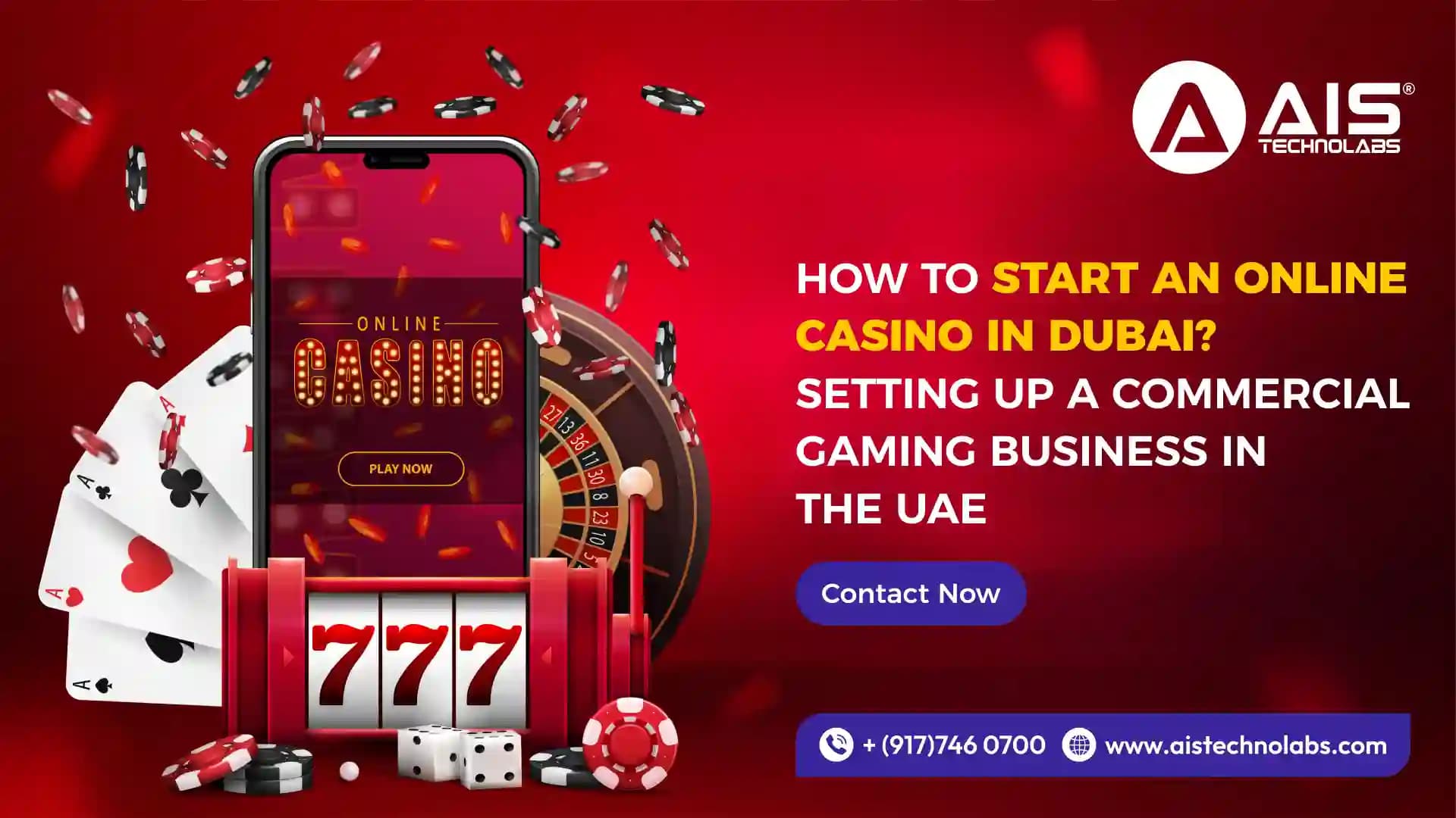 how to start an online casino in dubai