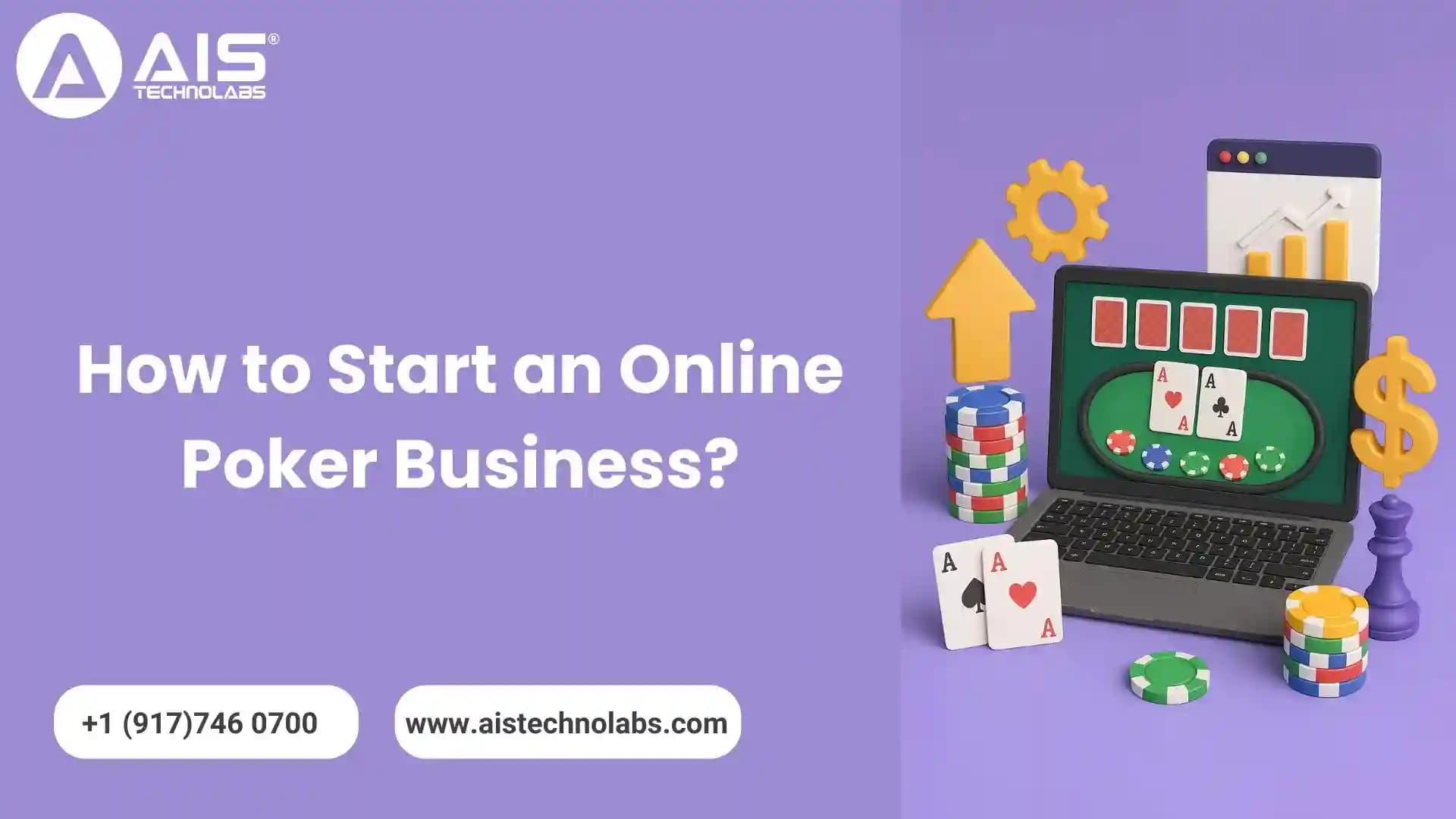 how to start an online poker business