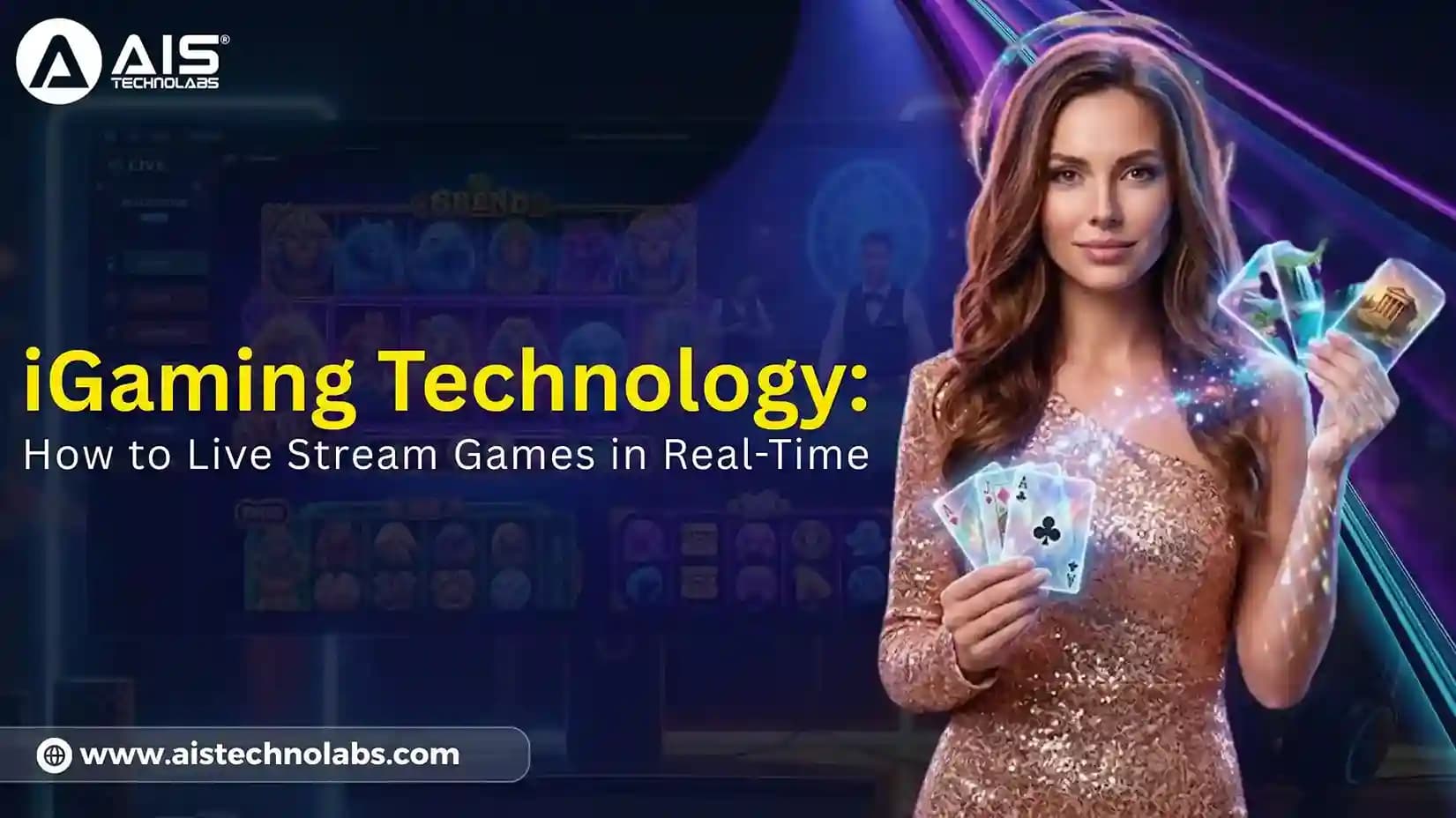 iGaming Technology: How to Live Stream Games in Real-Time