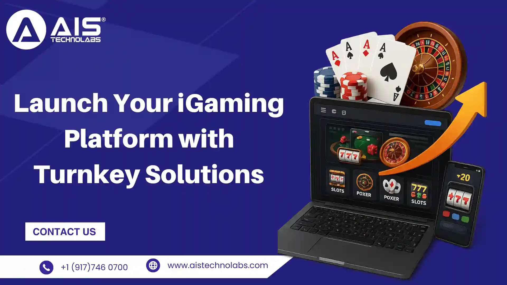 launch your igaming platform with turnkey solutions