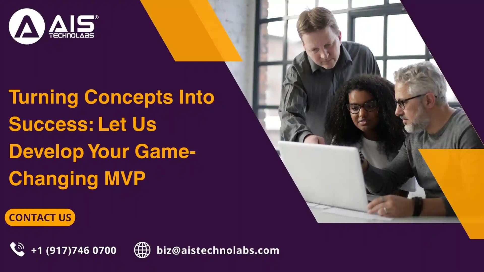 Turning Concepts Into Success: Let Us Develop Your Game-Changing MVP