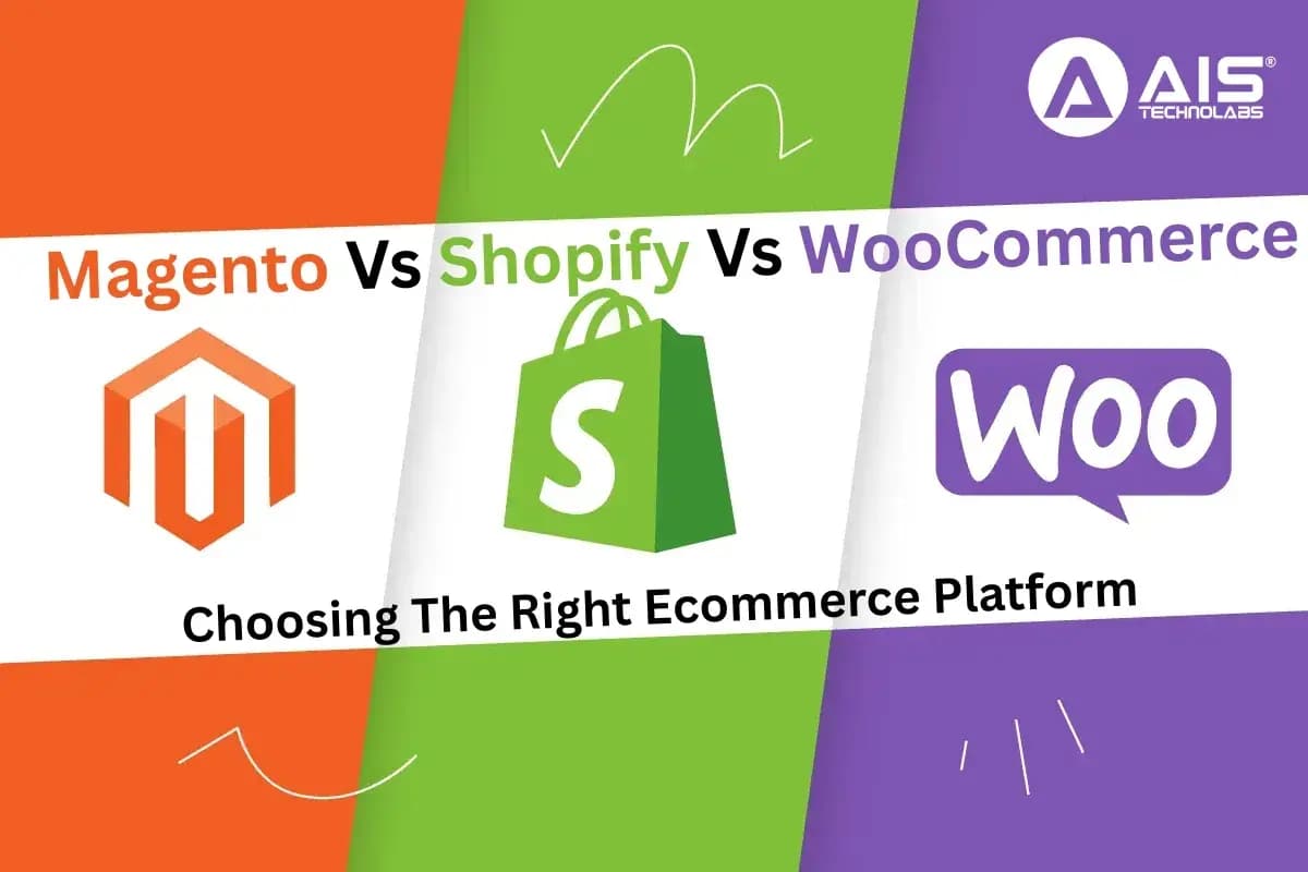 Magento Vs WooCommerce Vs Shopify: Choosing The Right Ecommerce Platform