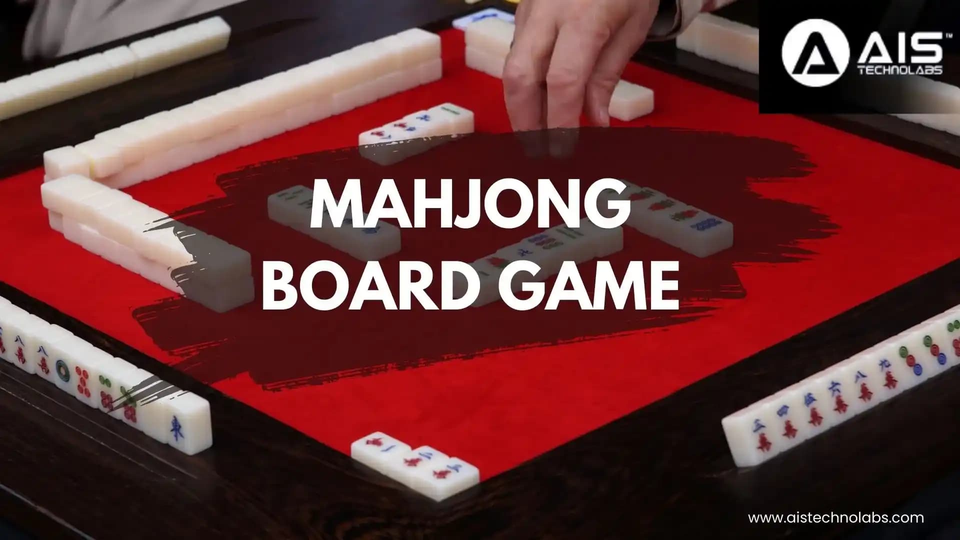 mahjong board game