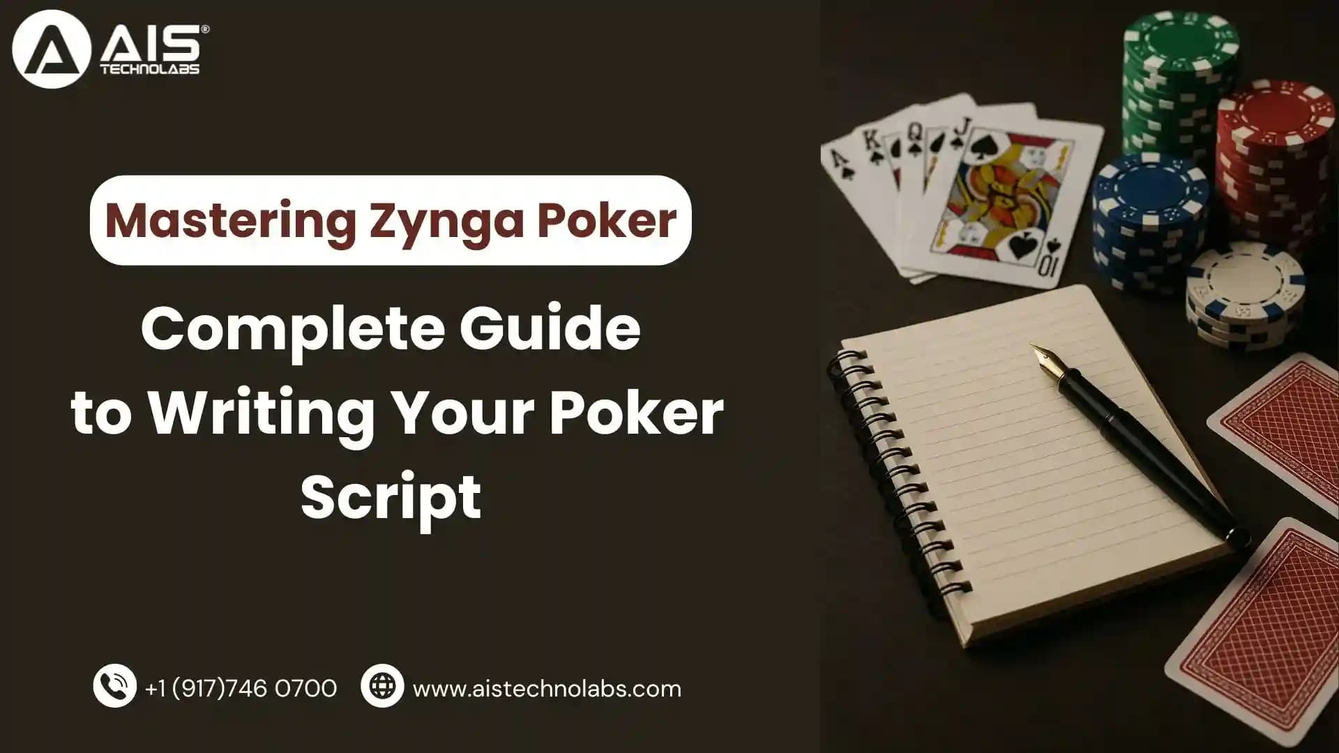 mastering the art of poker: a guide to writing your poker script