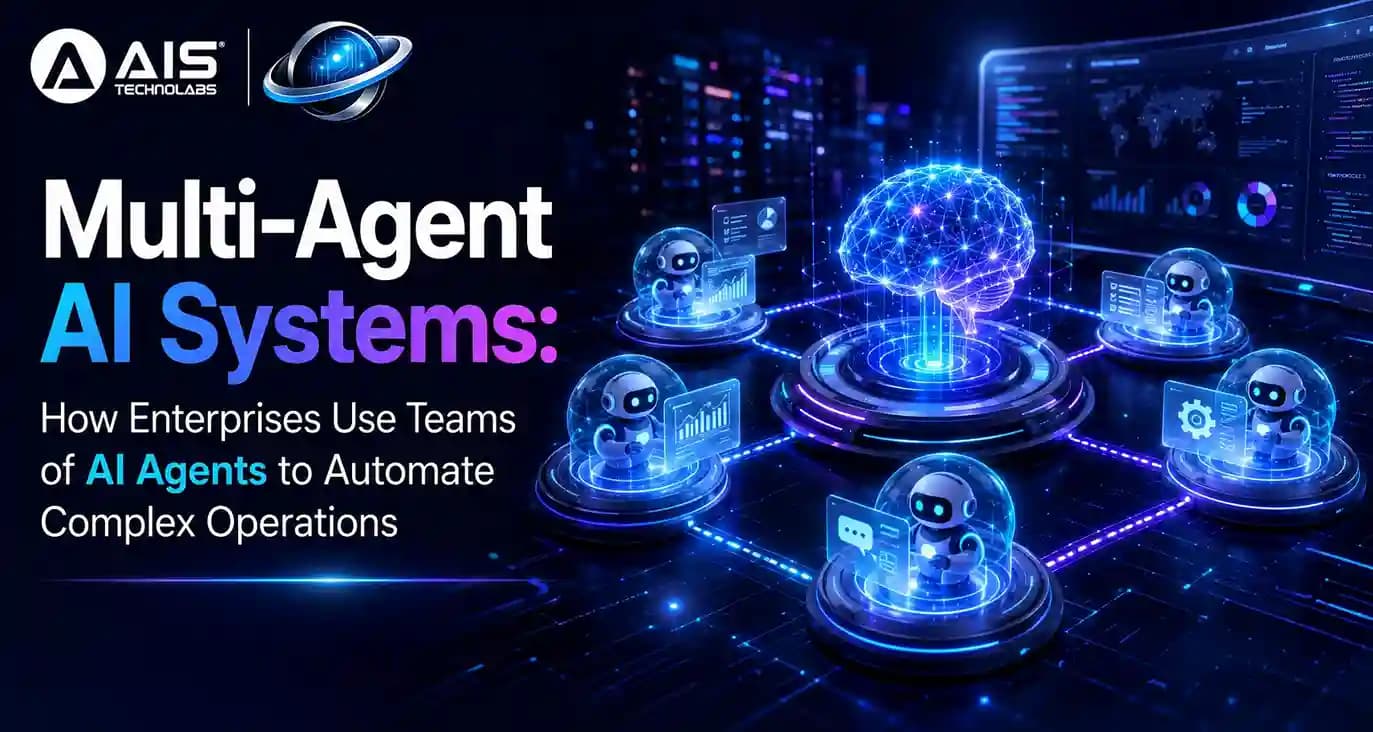 Multi-Agent AI Systems: How Enterprises Use Teams of AI Agents to Automate Complex Operations