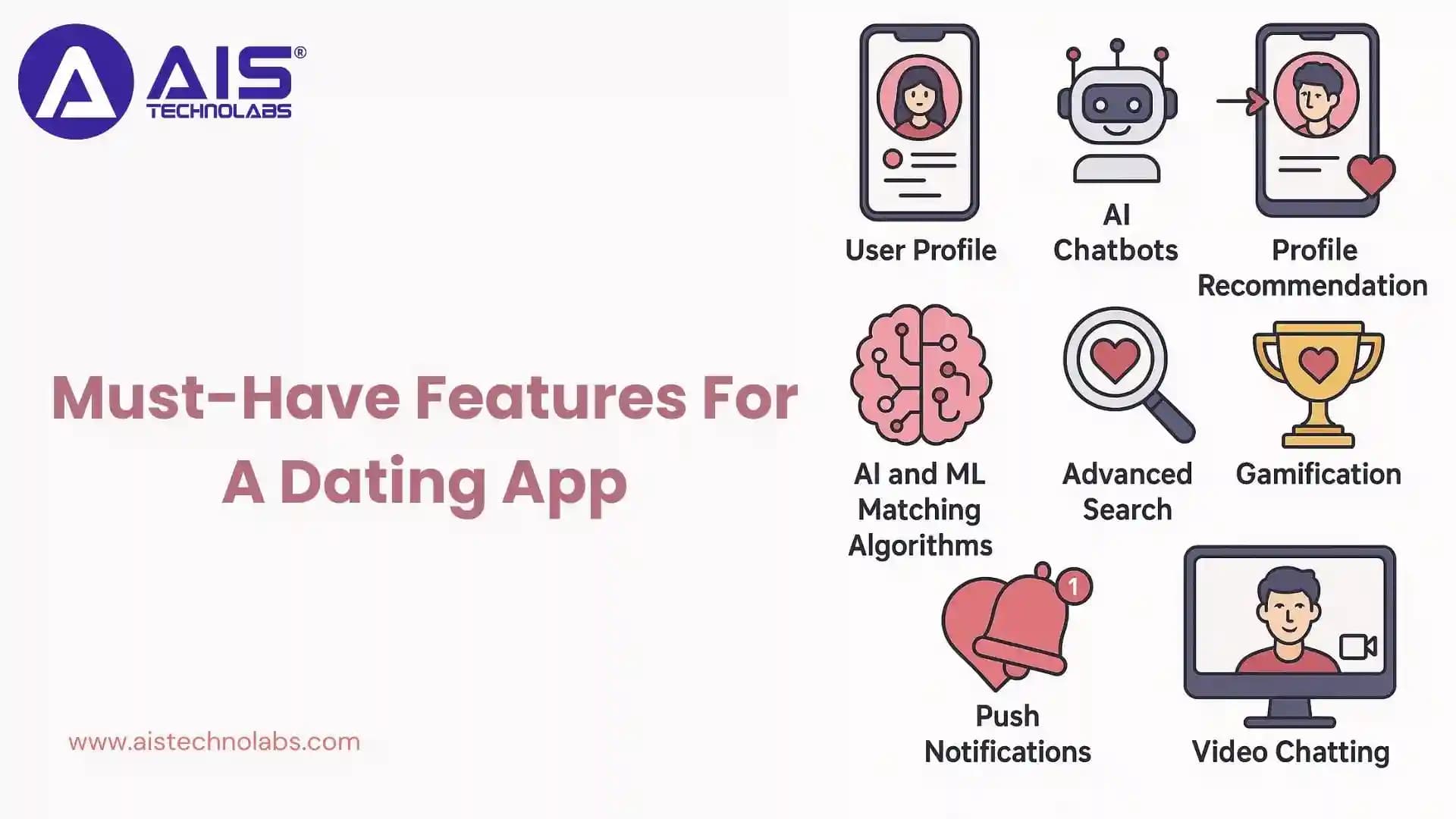 must-have features for a dating app