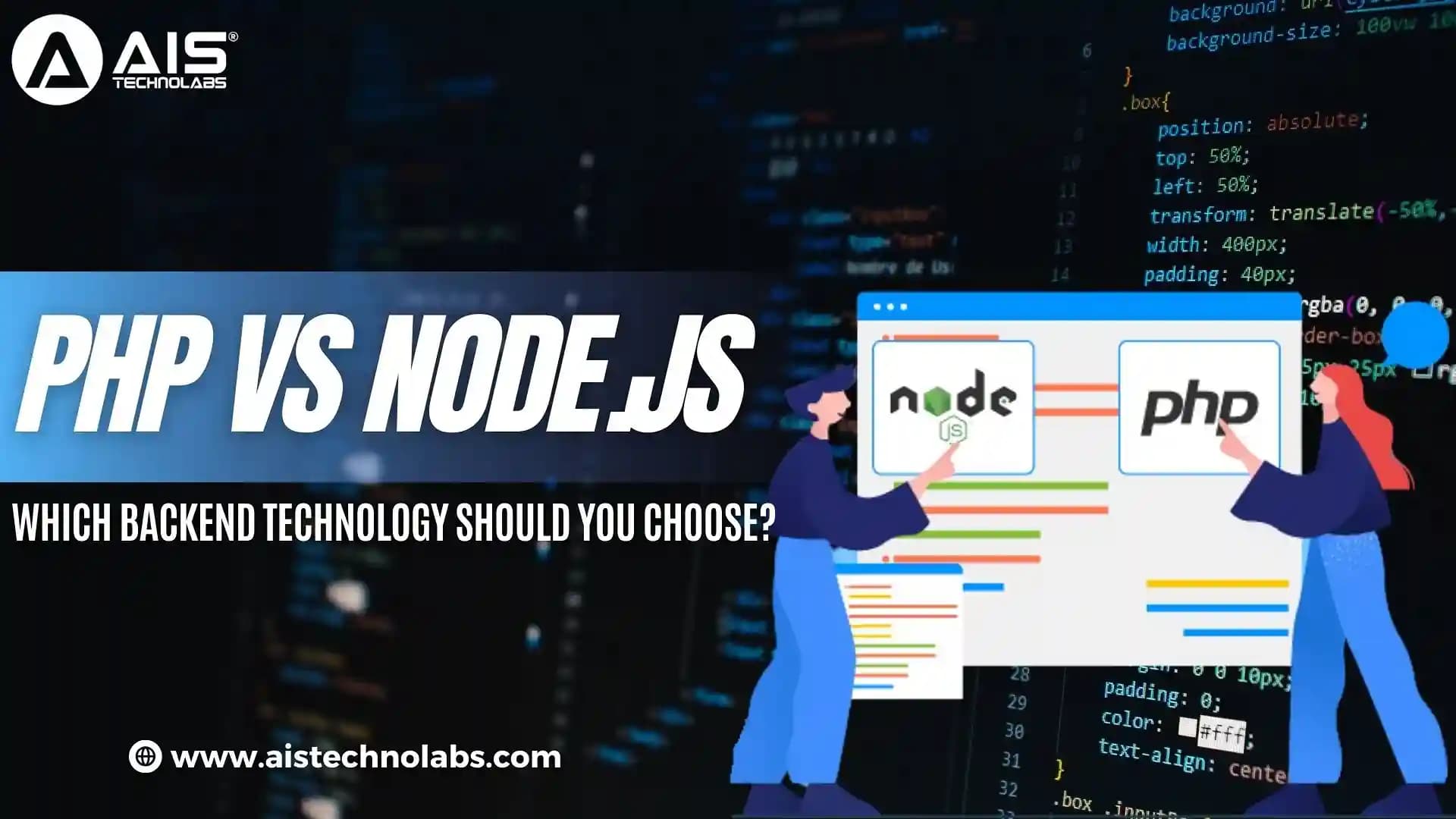PHP vs Node.js: Which Backend Technology Should You Choose?