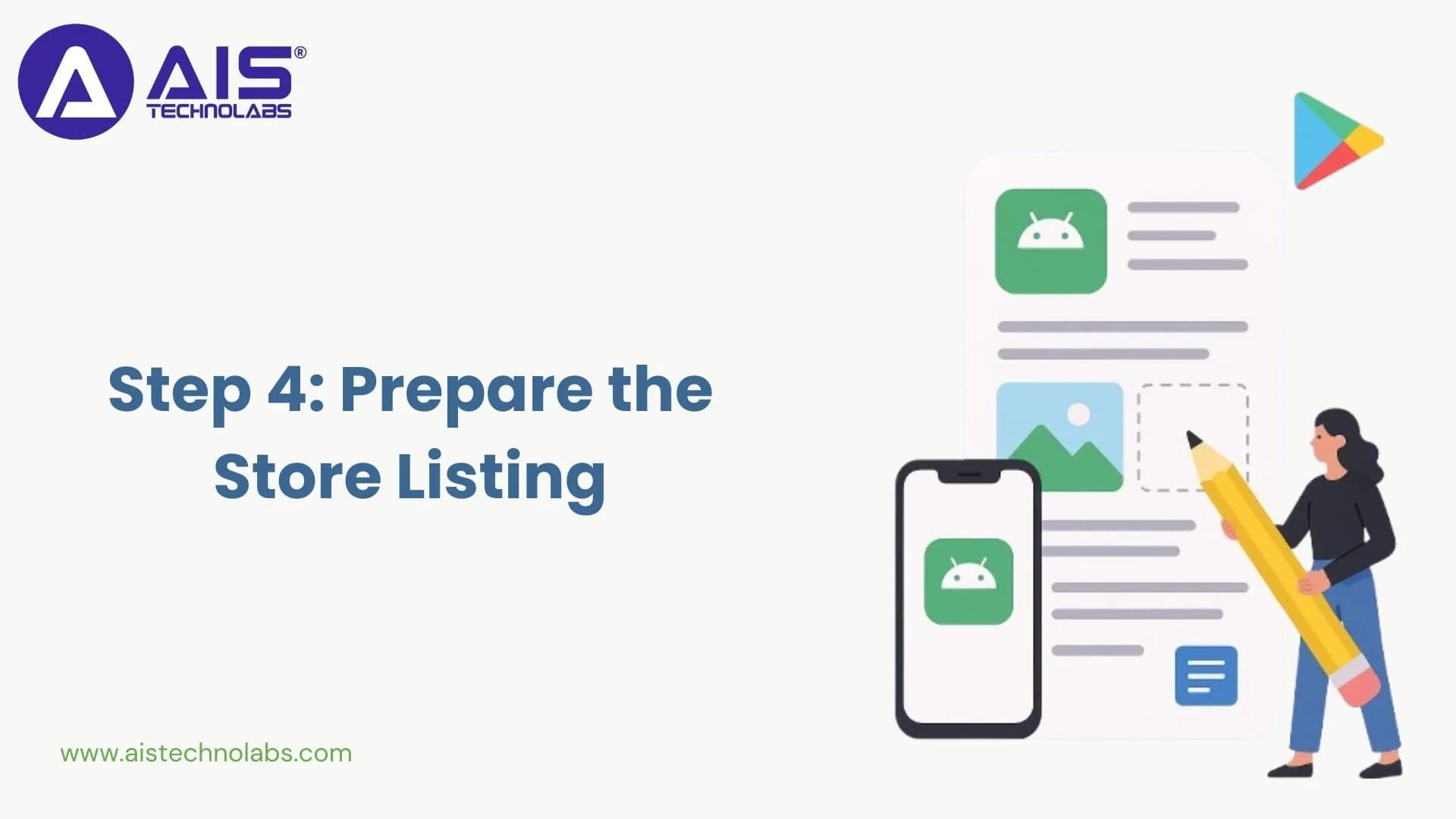 prepare the store listing