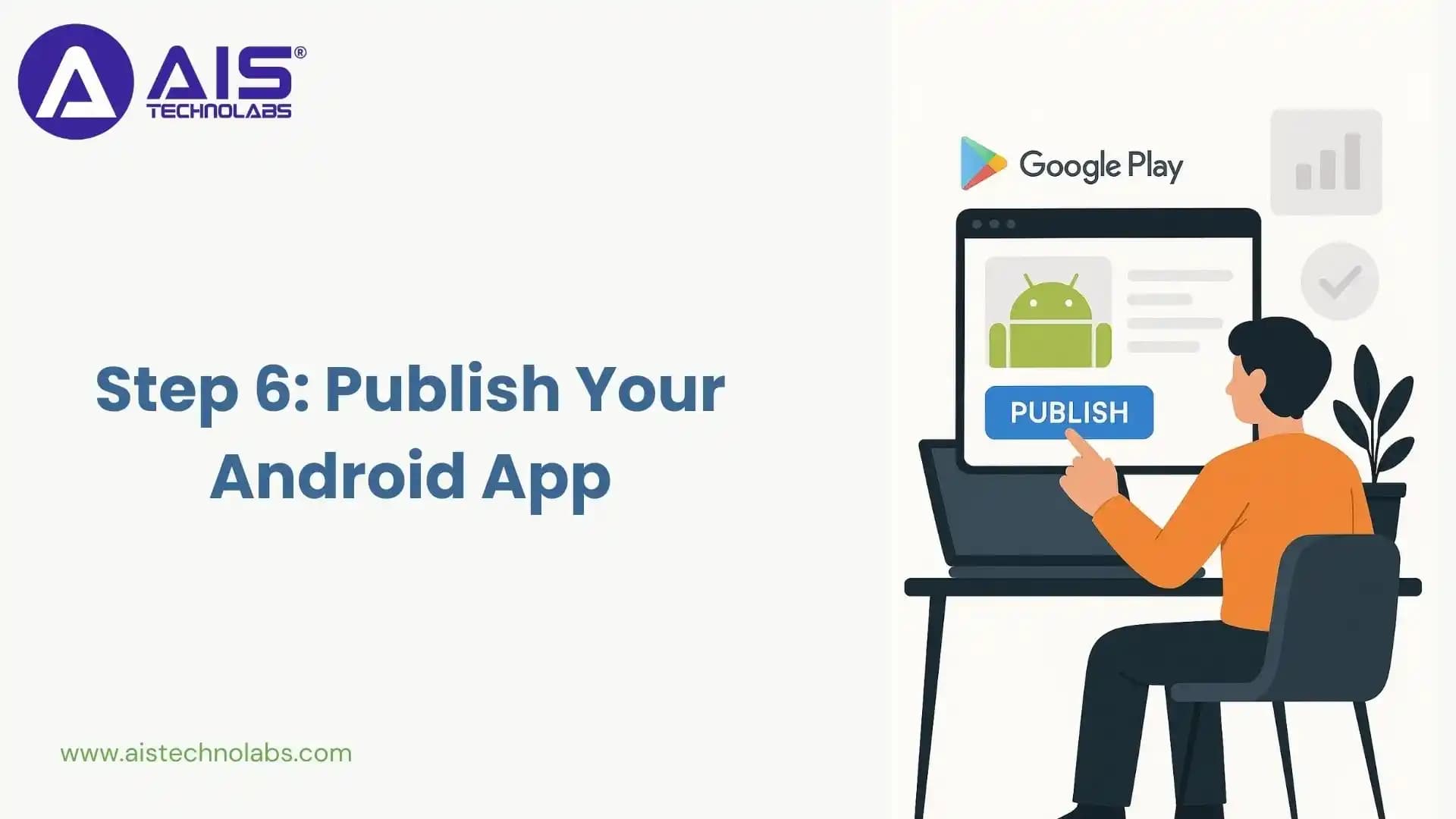 publish your android app