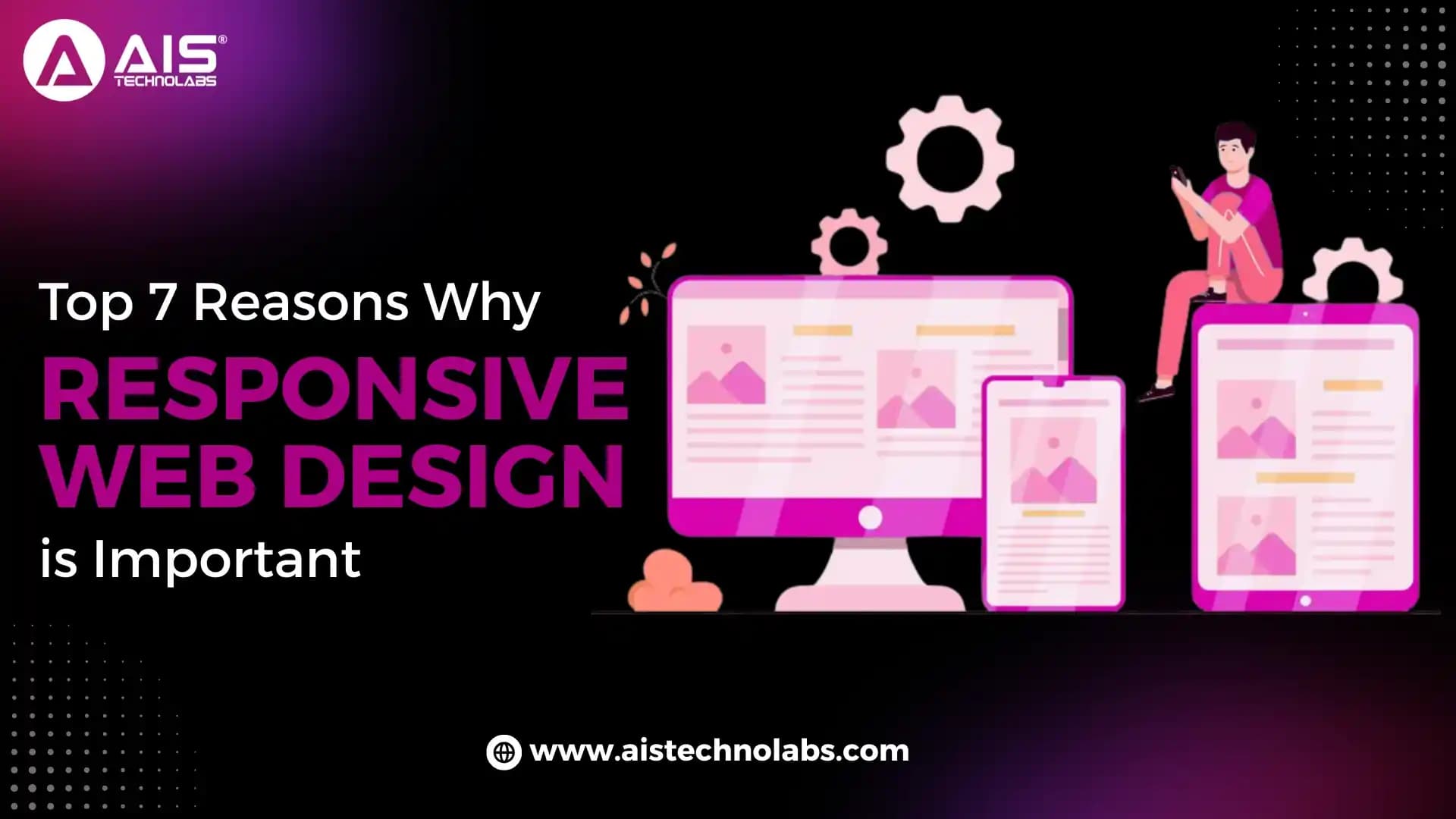 Top 7 Reasons Why Responsive Web Design is Important 