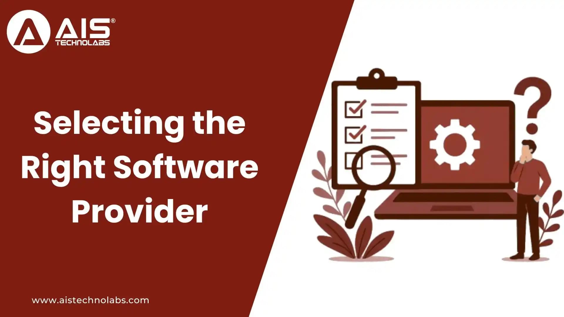 selecting the right software provider