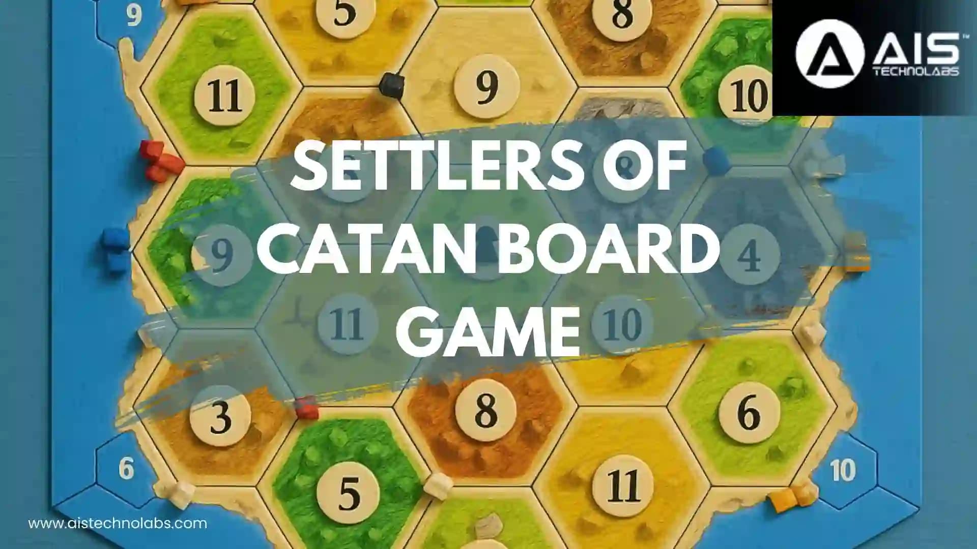 settlers of catan board game