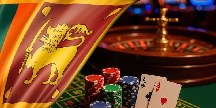 sri lanka gambling regulatory authority 2025