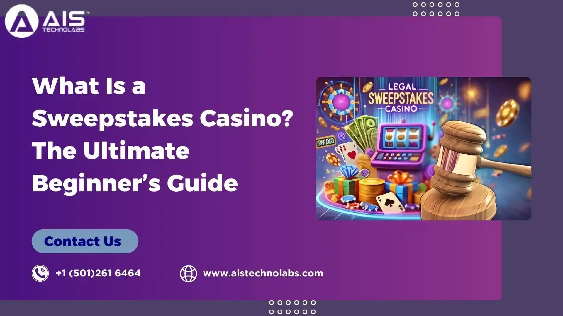 What is a Sweepstakes Casino? The Ultimate Beginner's Guide for 2026