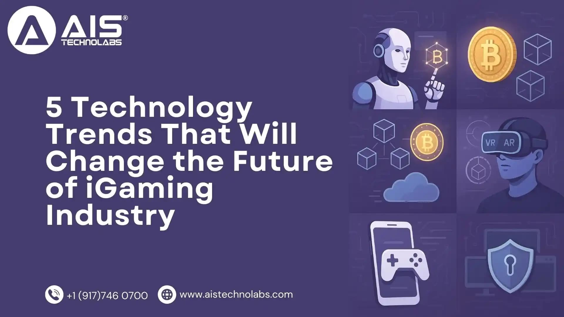 5 technology trends that will change the future of igaming industry