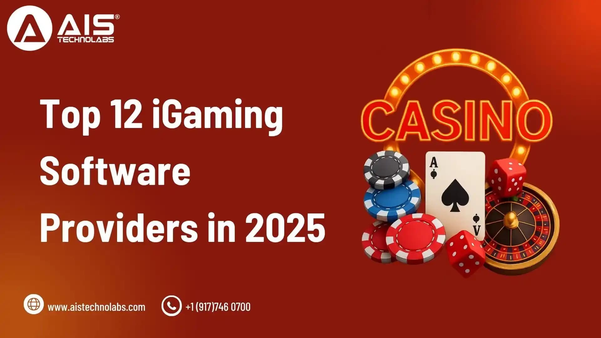 top 12 igaming software providers in 2025