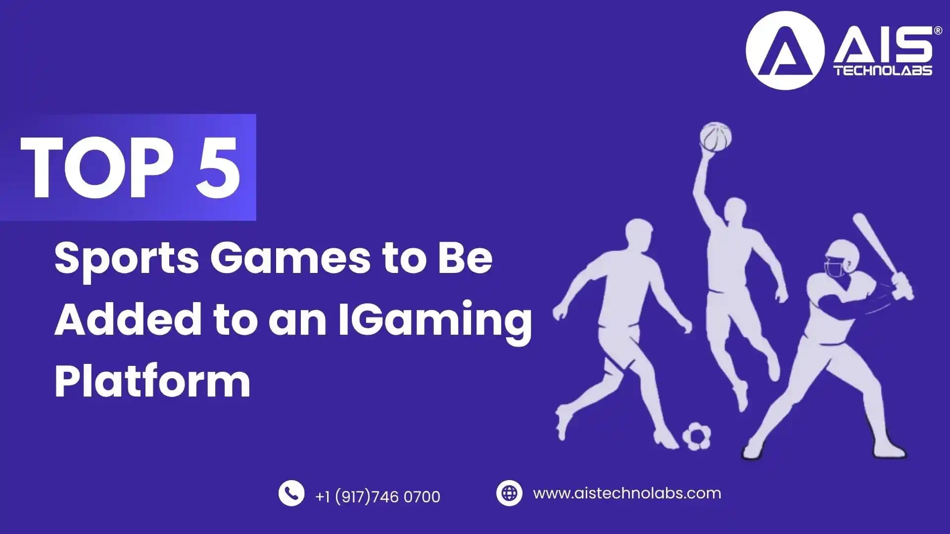 top 5 sports games to be added to an igaming platform