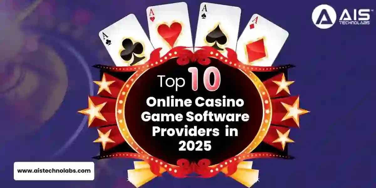 online casino game software providers in 2025