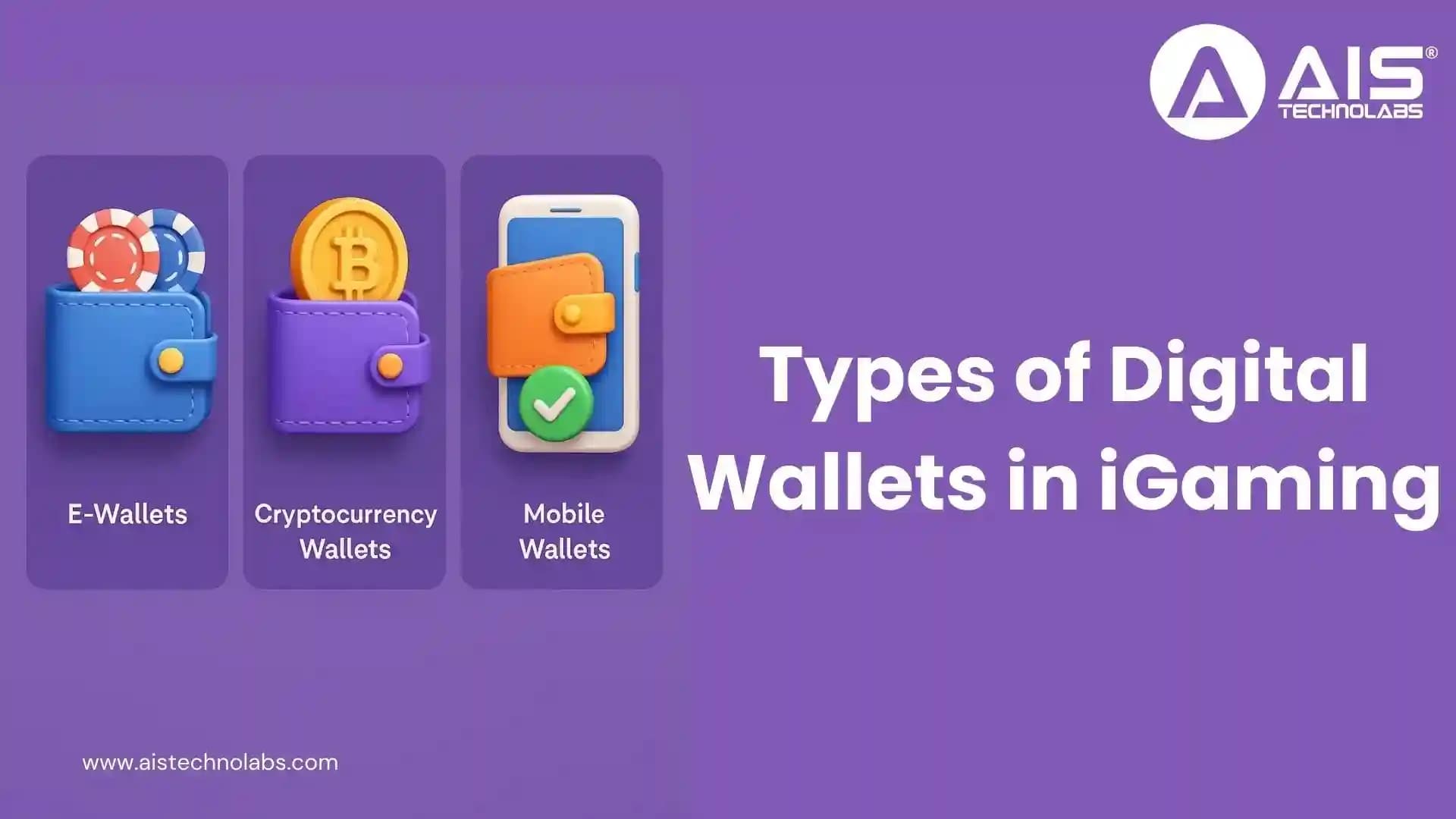 types of digital wallets in igaming
