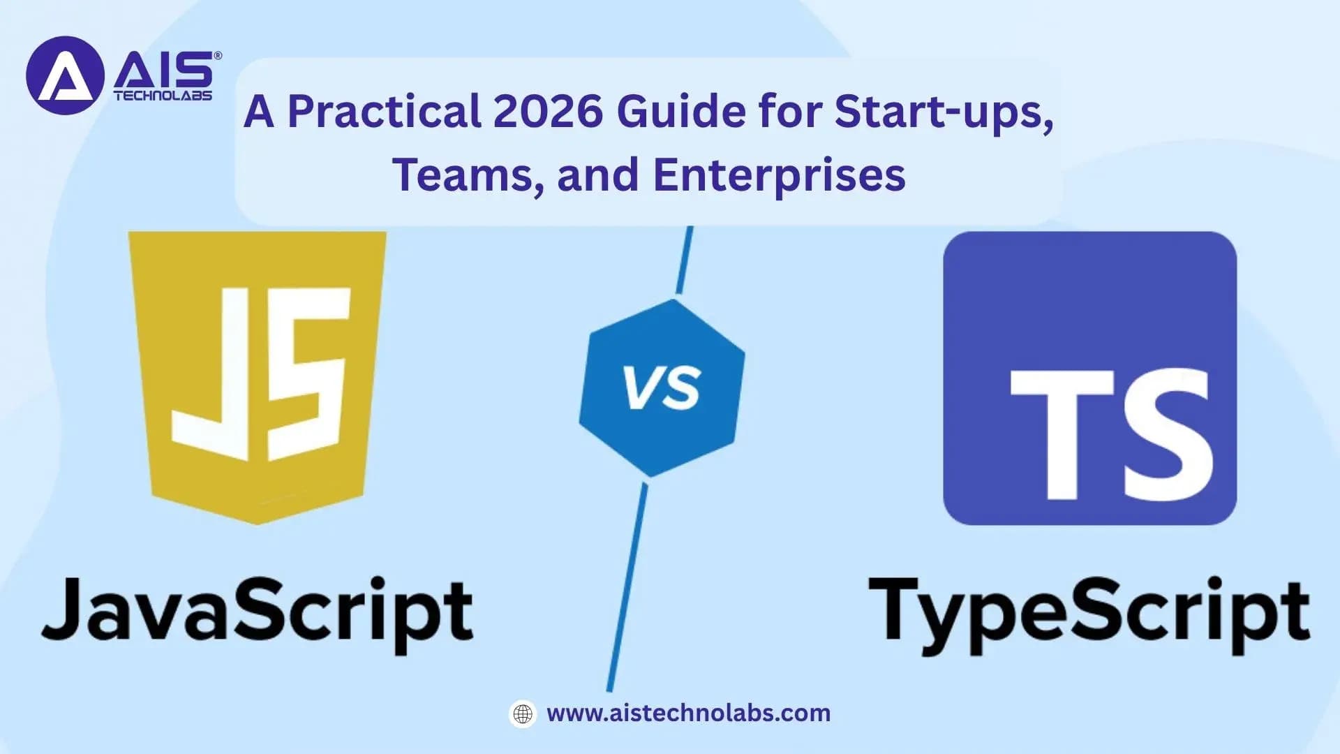 TypeScript vs JavaScript: A Practical 2026 Guide for Startups, Teams, and Enterprises