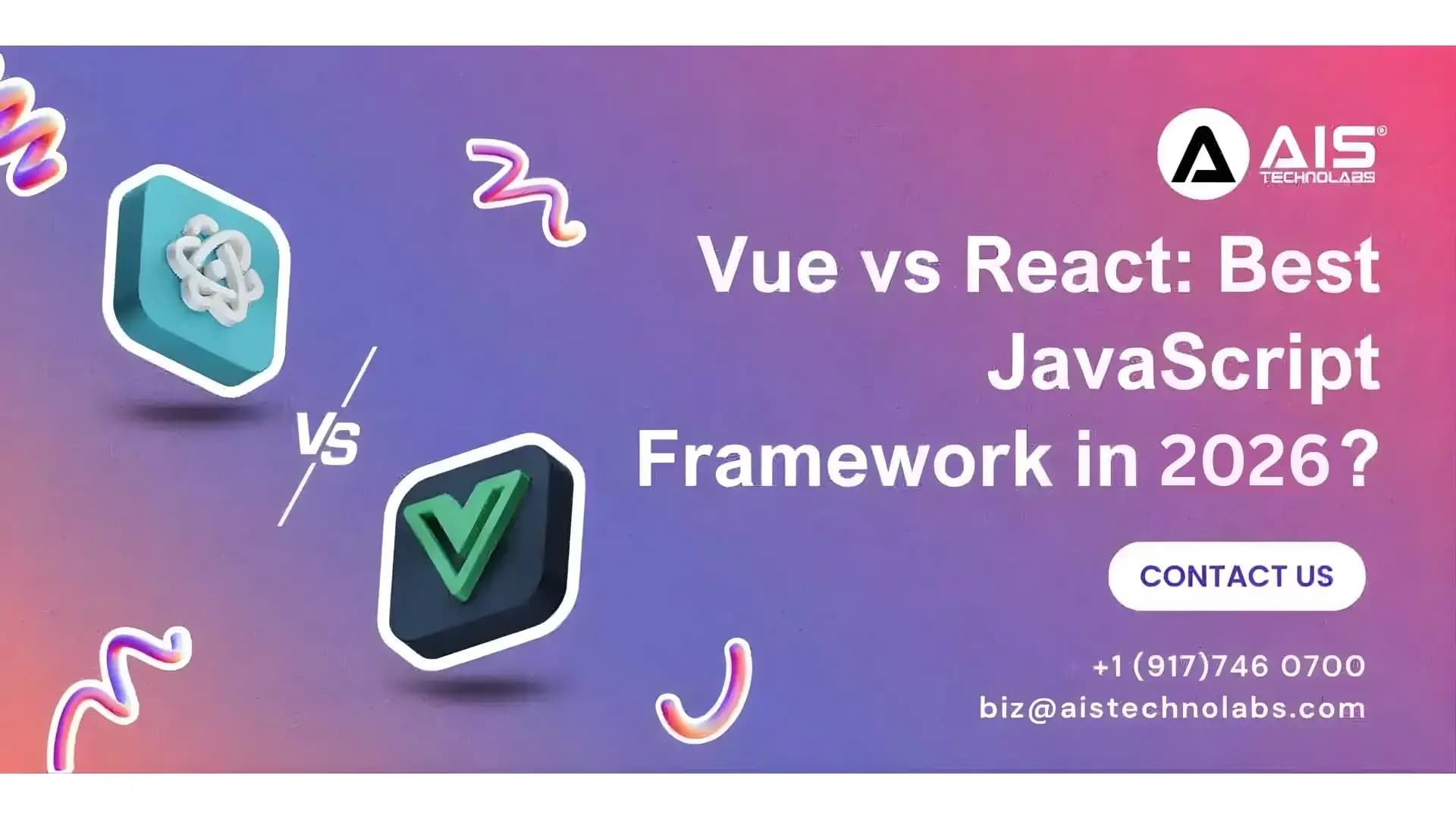 Vue vs React: Best JavaScript Framework in 2026?