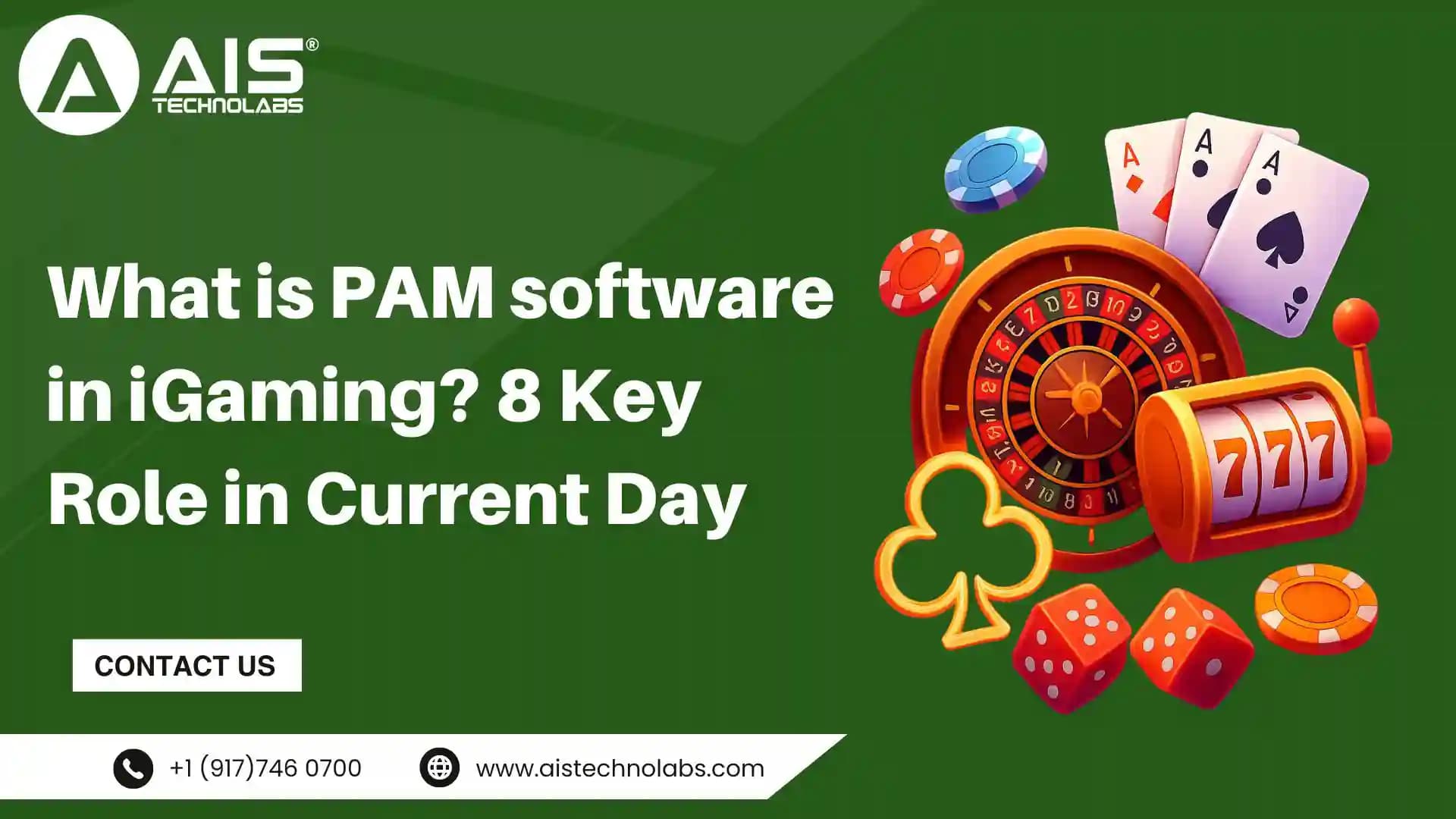 what is pam software in igaming