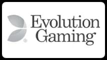 evolution gaming games provider