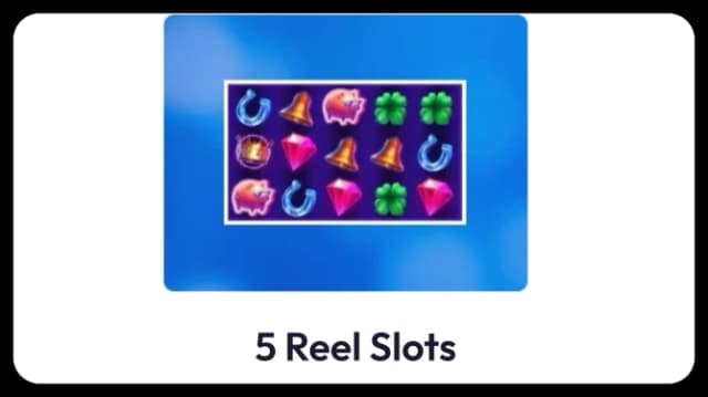 5 reel slots