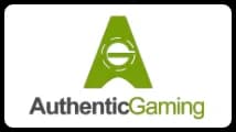 authentic gaming games provider