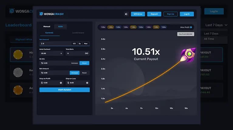 avitor autobet screen