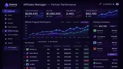 Affiliate manager — partner performance 