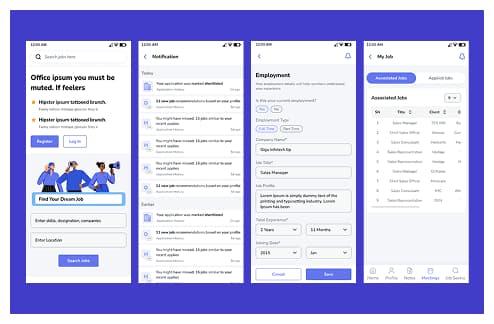 key features of a job portal script