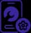 android maintenance and support icon