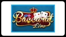 baccarat live online casino games