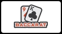 baccarat online casino games