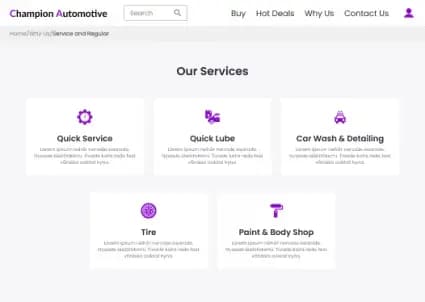 champion automotive