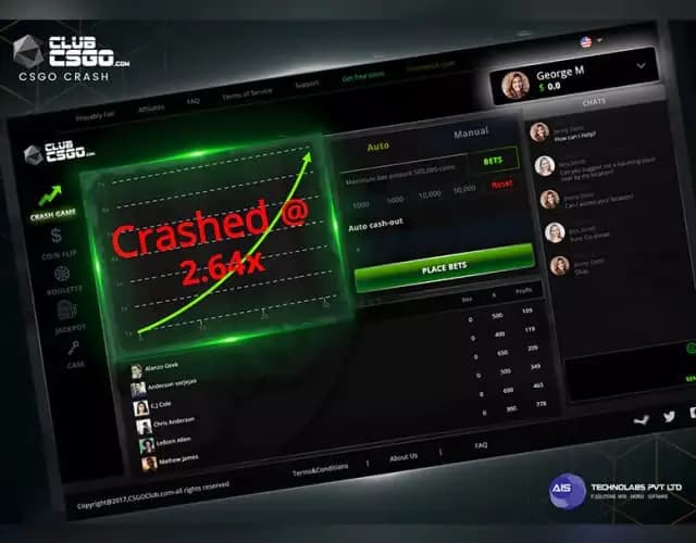 csgo crash