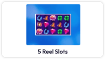 five reel slots