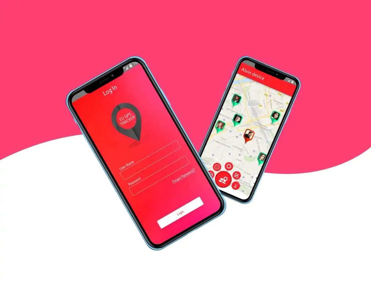 gps tracking app