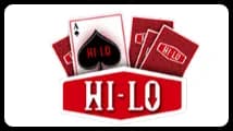 hi lo poker card game