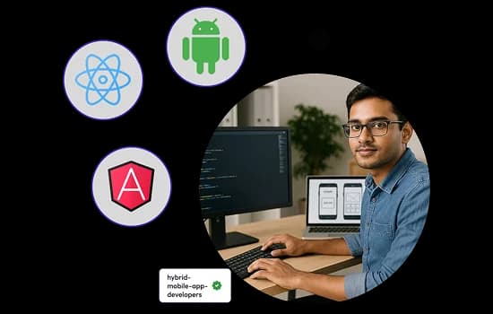hire hybrid mobile app developers