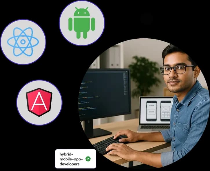 hire hybrid mobile app developers